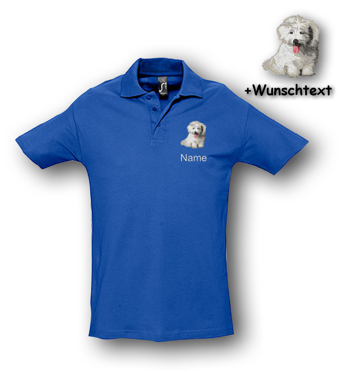 Poloshirt Coton de Tuléar – Bild 2