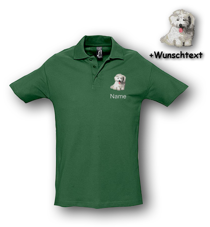 Poloshirt Coton de Tuléar – Bild 14