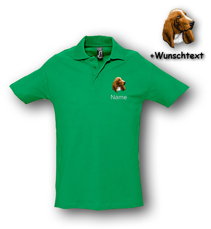 Poloshirt Basset – Bild 11