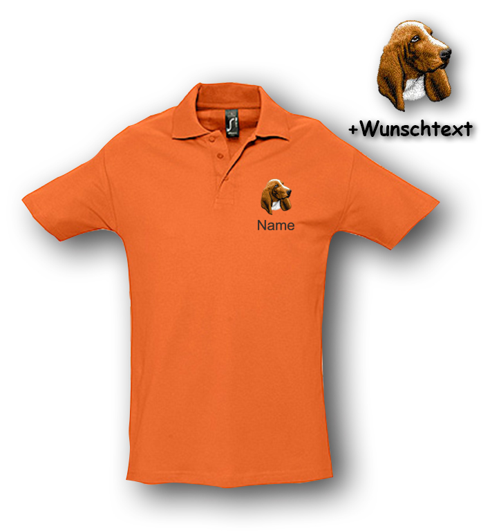 Poloshirt Basset – Bild 6