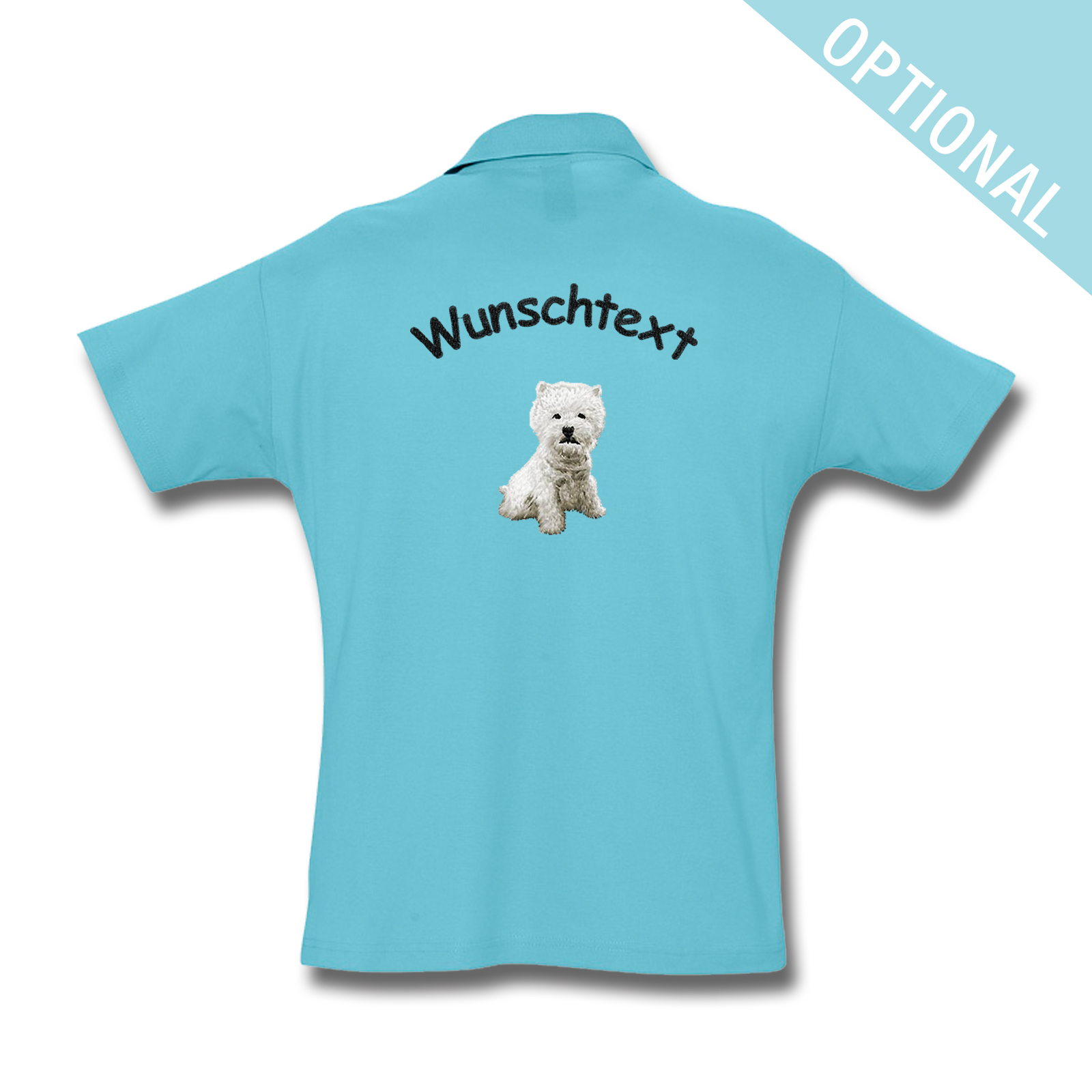 Poloshirt West Highland White Terrier – Bild 19