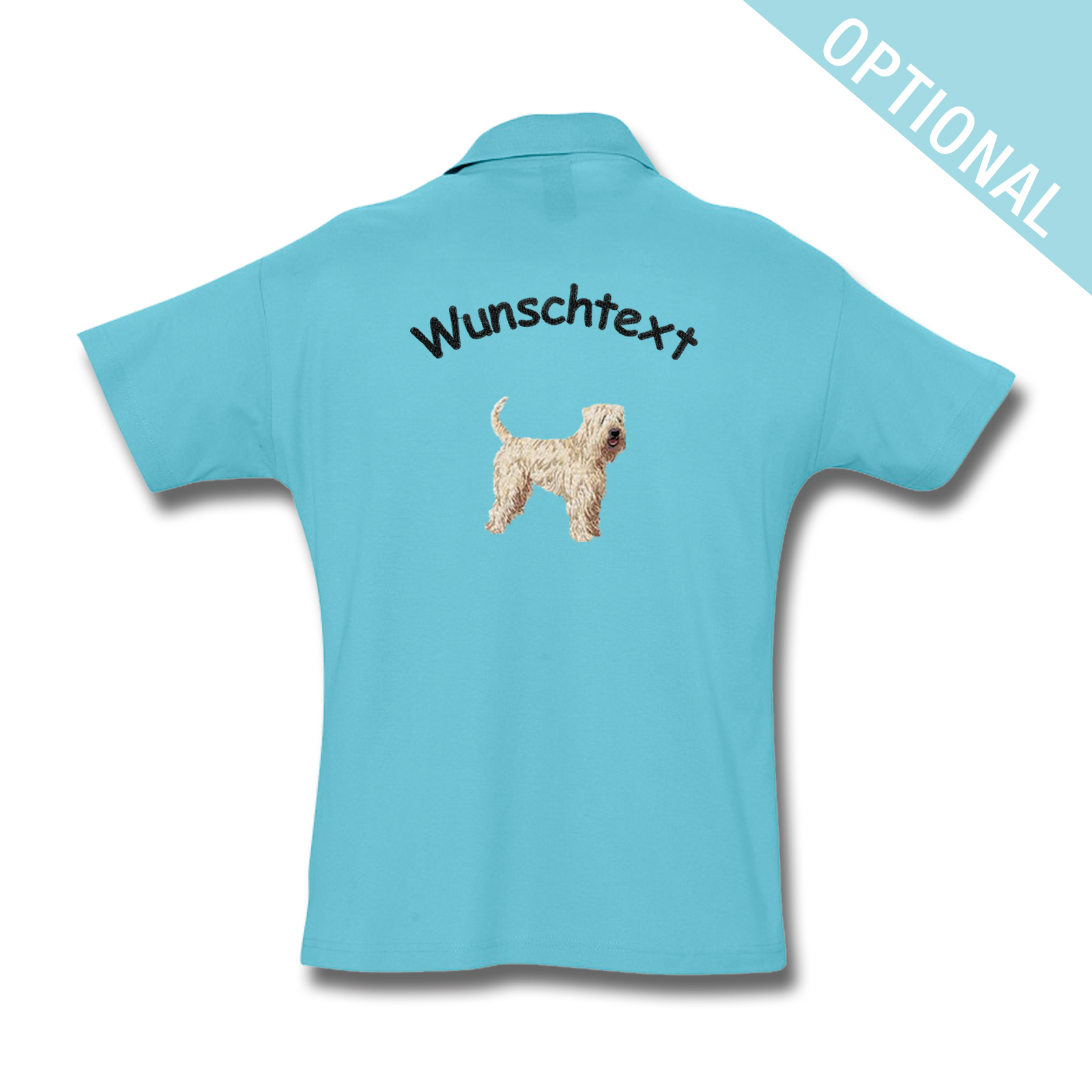 Poloshirt Irish Soft Coated Wheaten Terrier – Bild 19