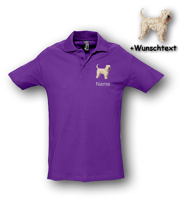 Poloshirt Irish Soft Coated Wheaten Terrier – Bild 10