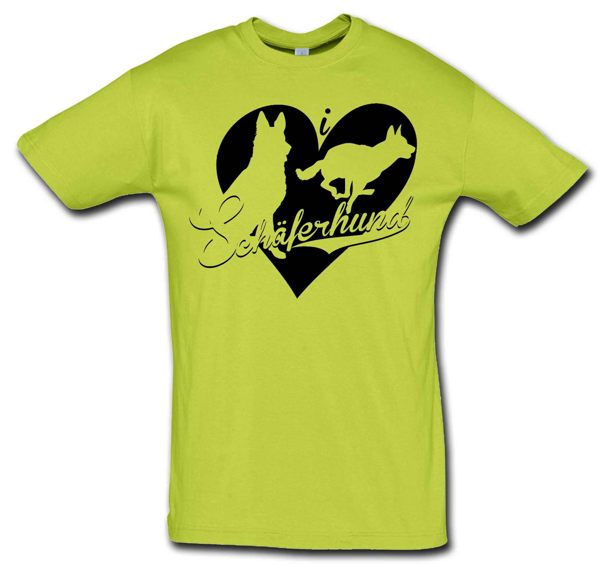 T-Shirt Schäferhund – Bild 5