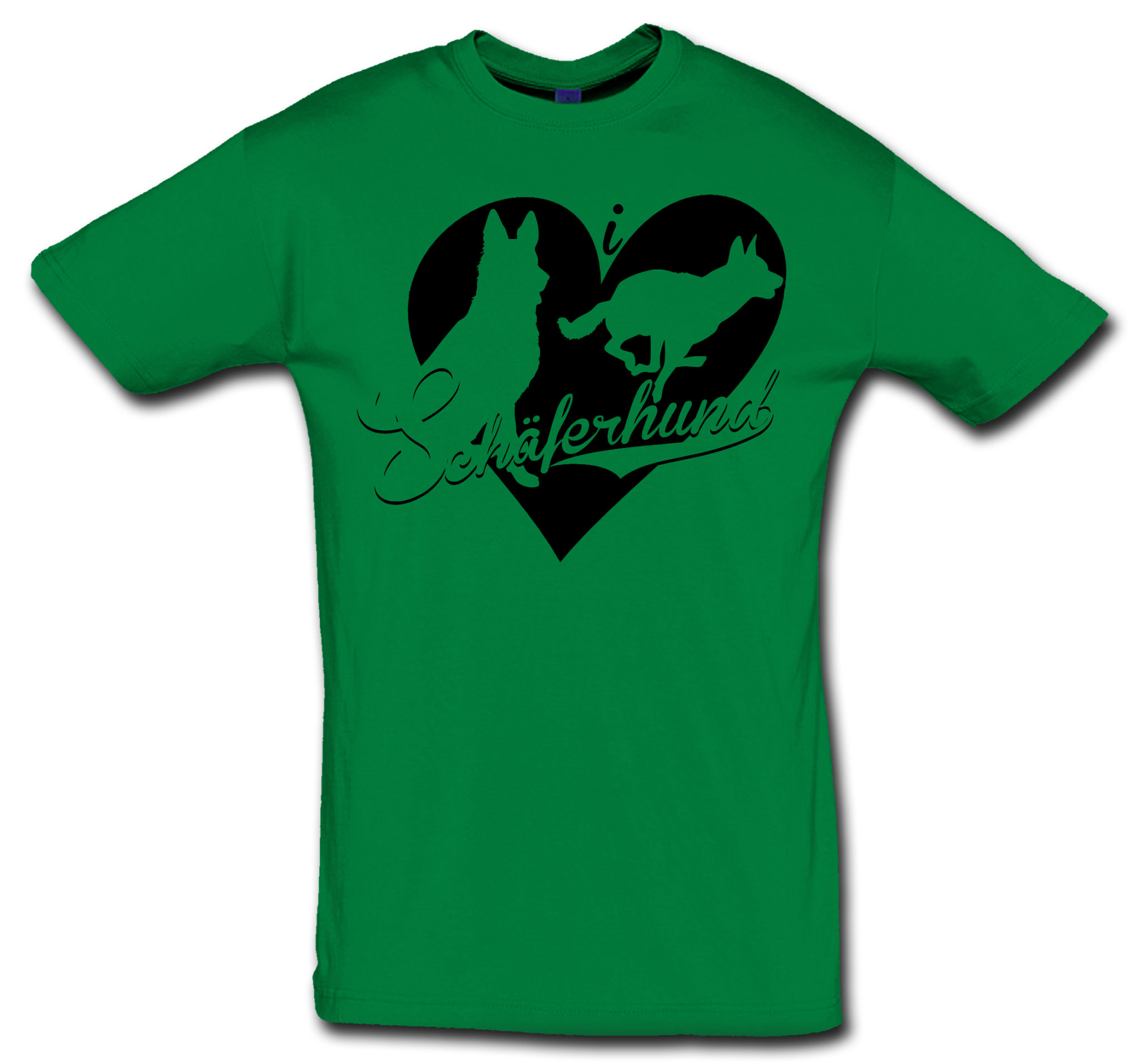 T-Shirt Schäferhund – Bild 7