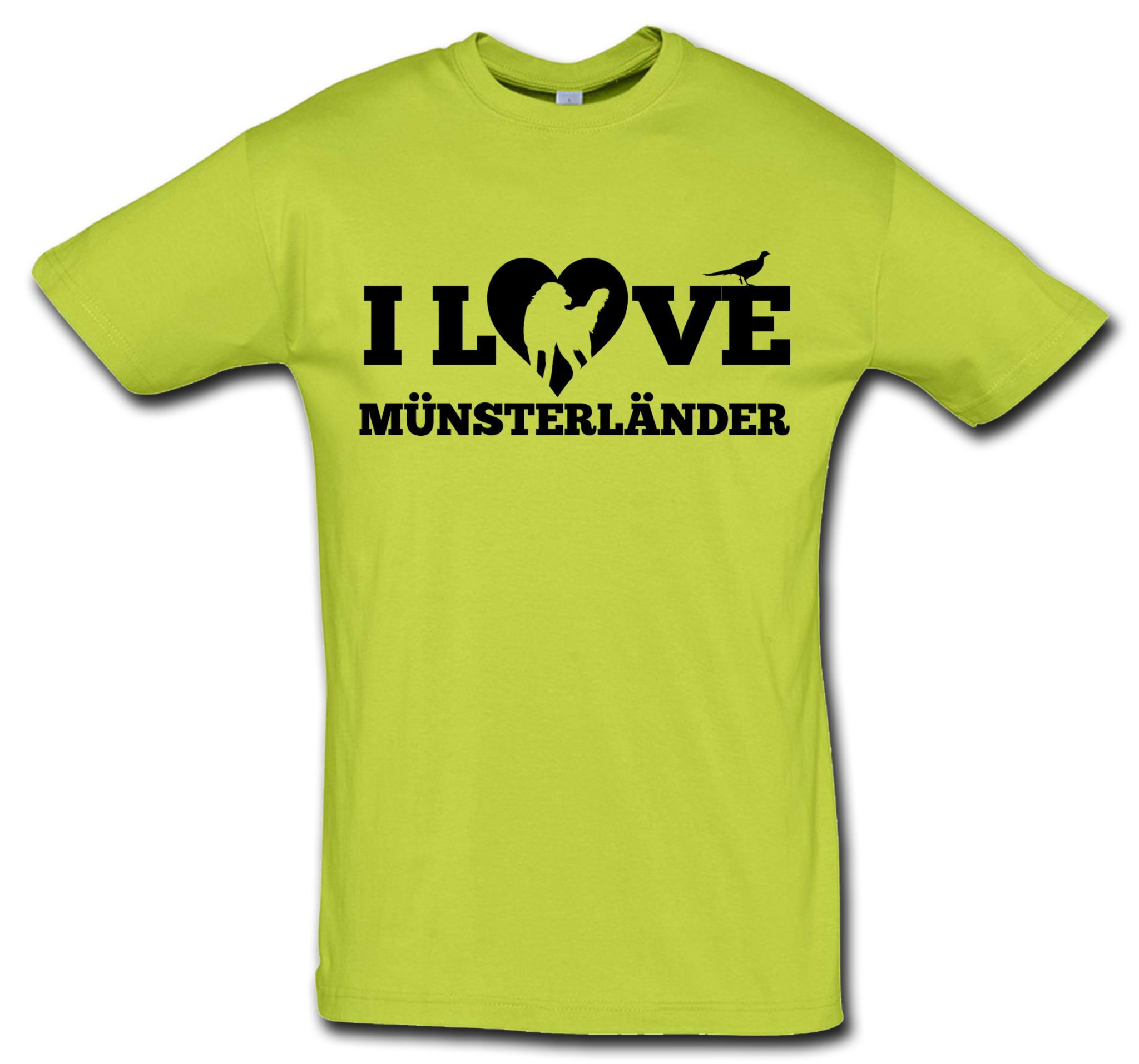 T-Shirt Münsterländer – Bild 10