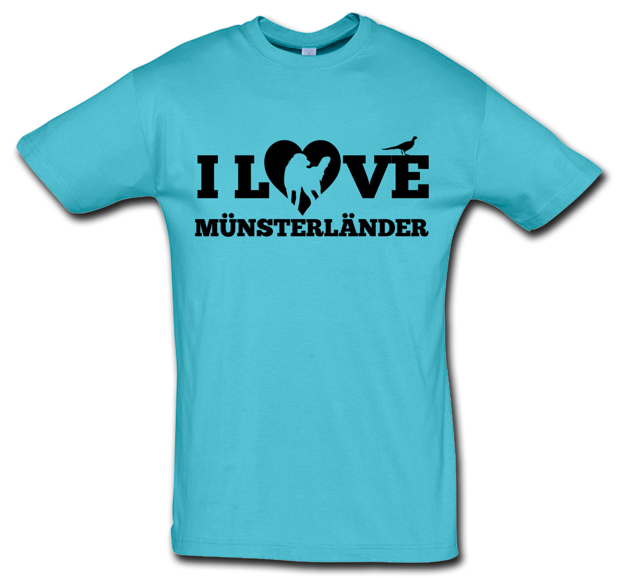 T-Shirt Münsterländer – Bild 9