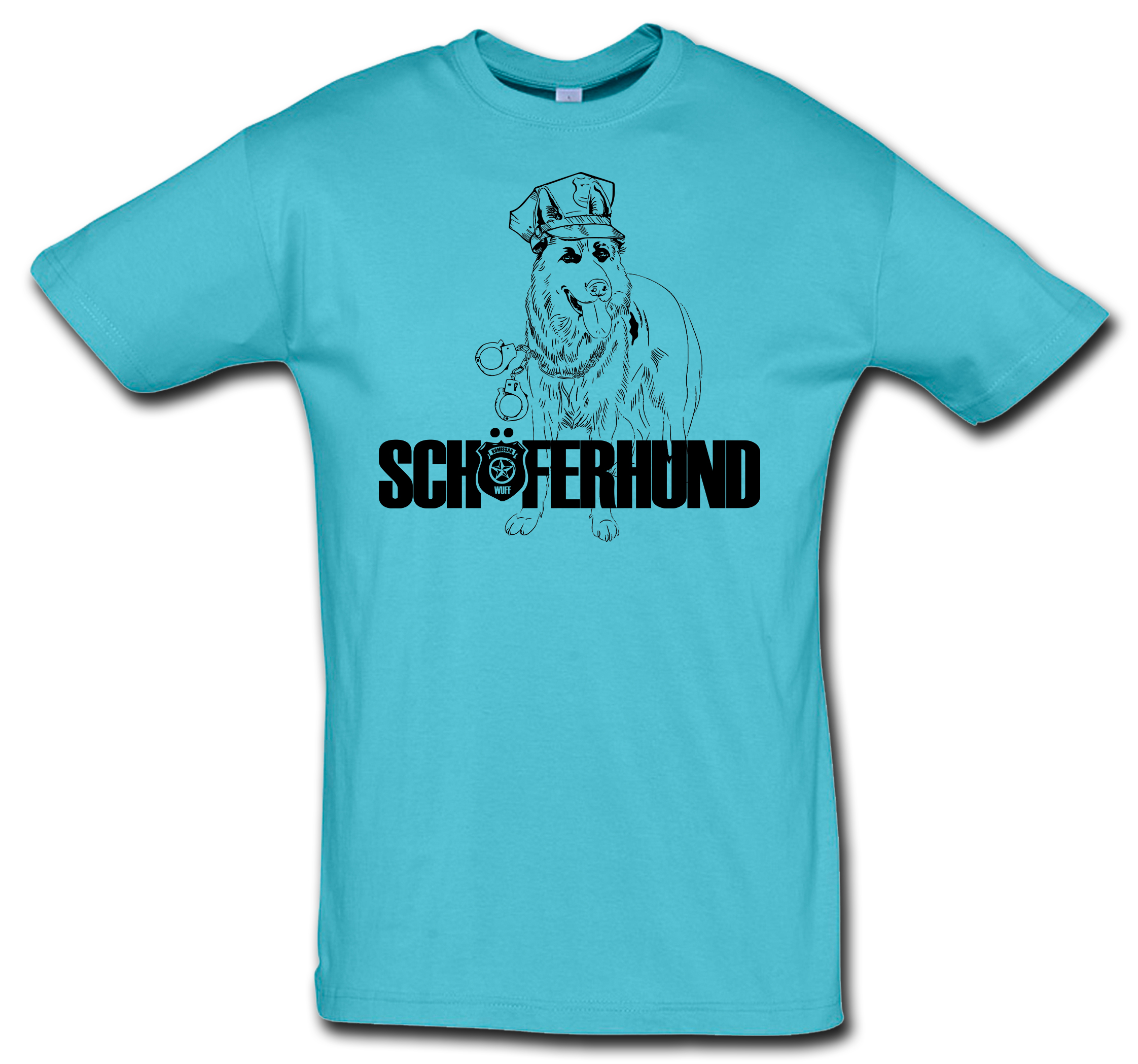 T-Shirt Schäferhund – Bild 9