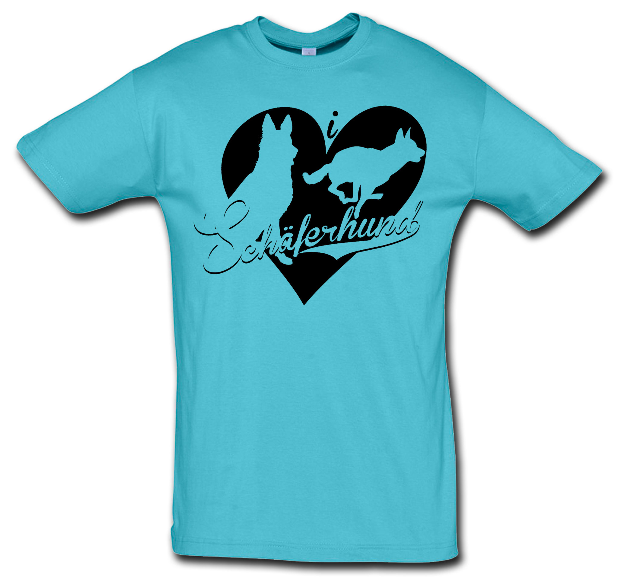 T-Shirt Schäferhund – Bild 4