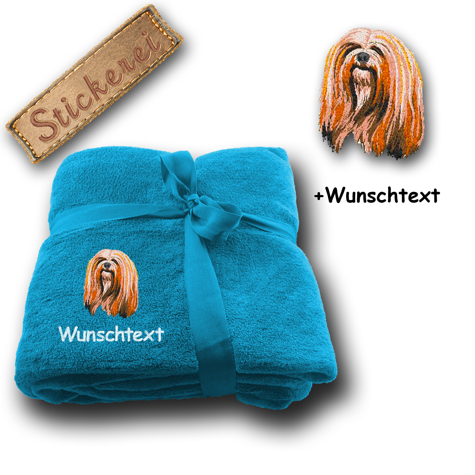 Decke Lhasa Apso – Bild 8