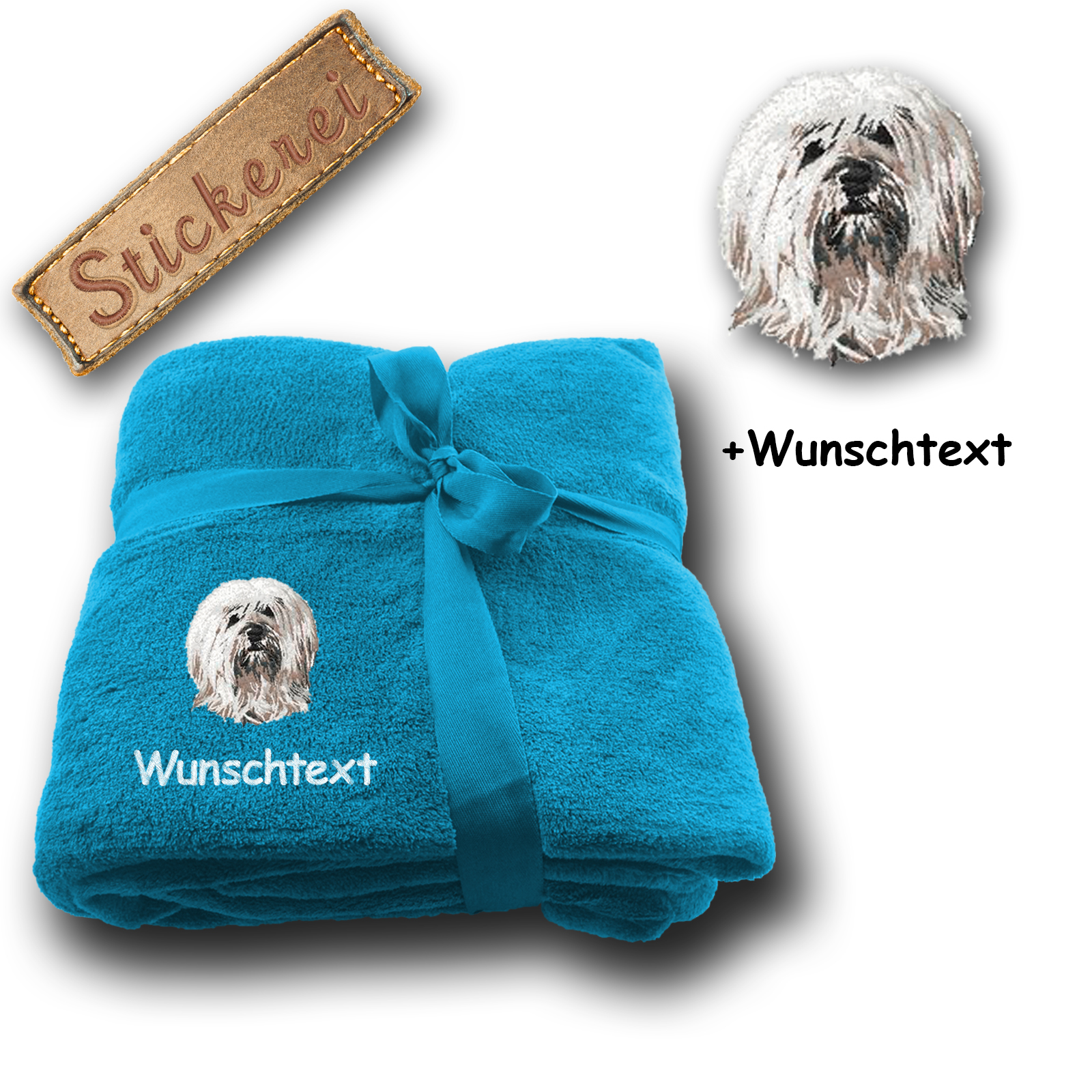 Decke Tibet Terrier – Bild 8