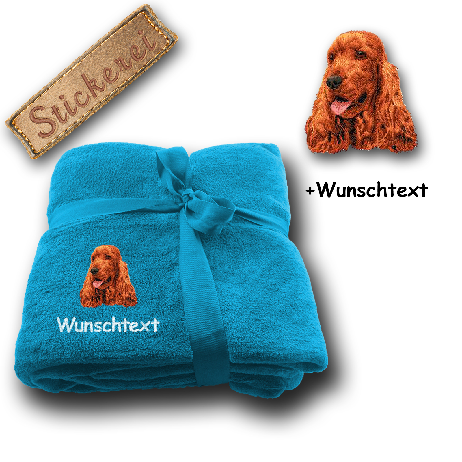 Decke Cocker Spaniel – Bild 8