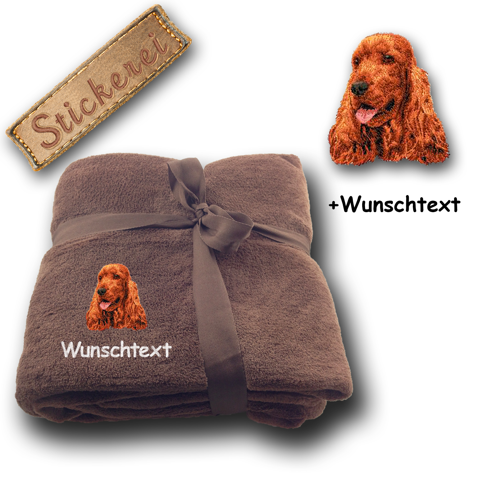 Decke Cocker Spaniel – Bild 7
