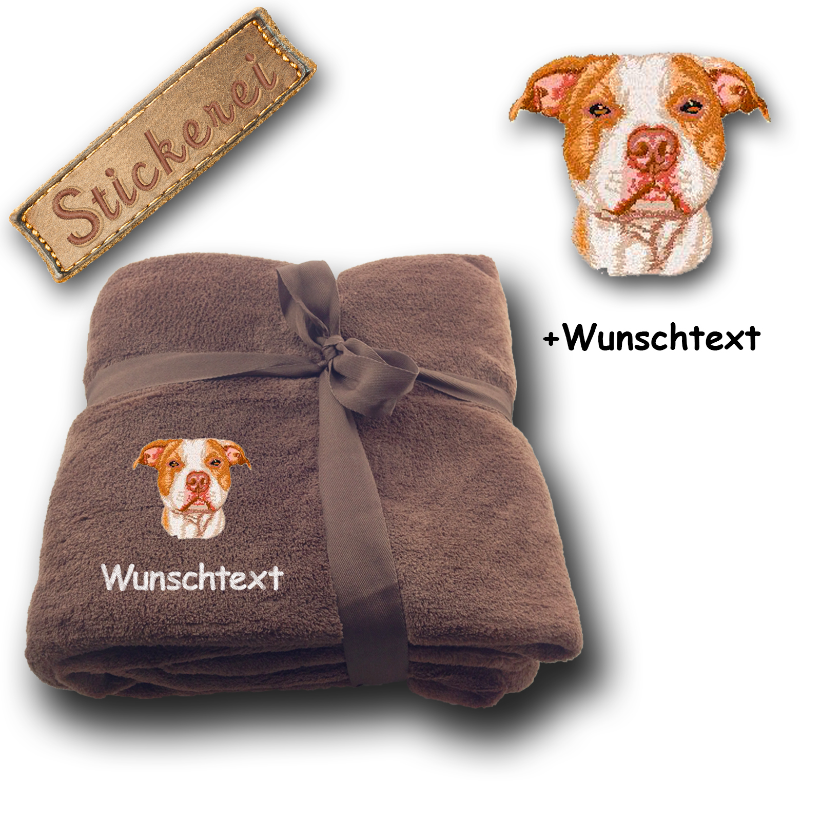 Decke Pit Bull Terrier – Bild 7
