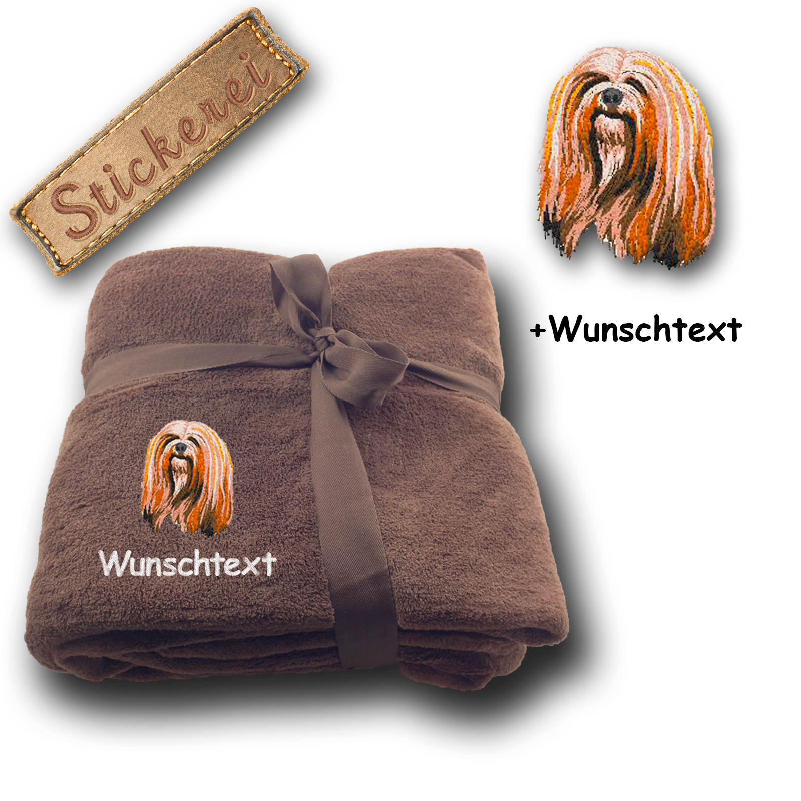Decke Lhasa Apso – Bild 7