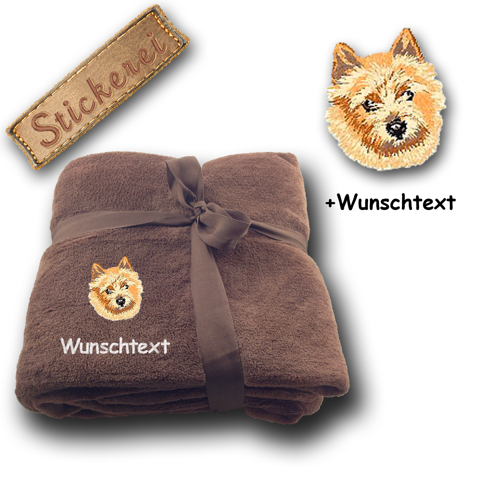 Decke Norwich Terrier – Bild 7