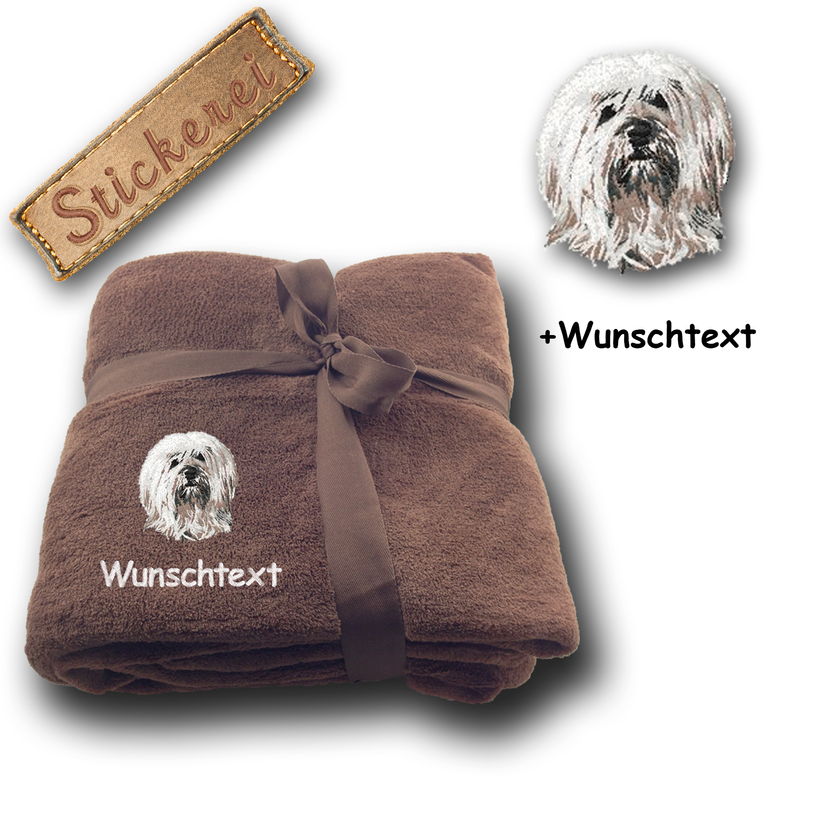 Decke Tibet Terrier – Bild 7