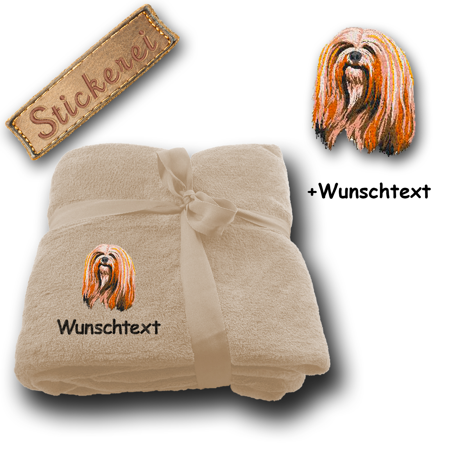 Decke Lhasa Apso – Bild 6