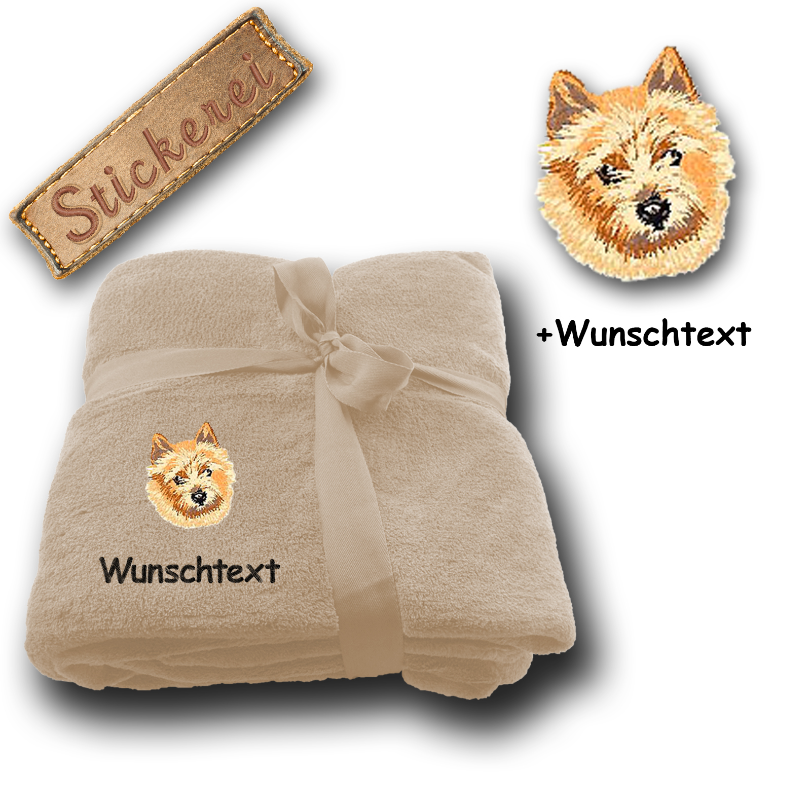 Decke Norwich Terrier – Bild 6