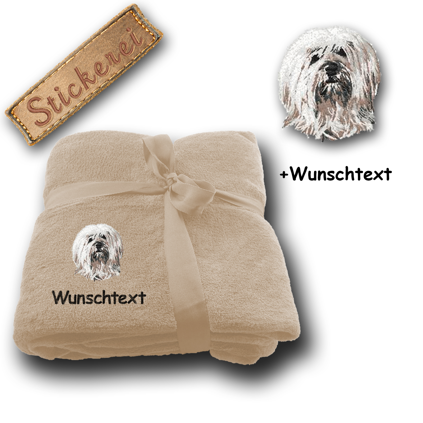 Decke Tibet Terrier – Bild 6