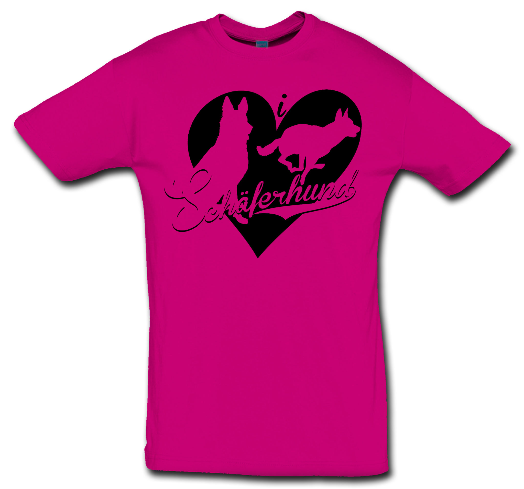 T-Shirt Schäferhund – Bild 2