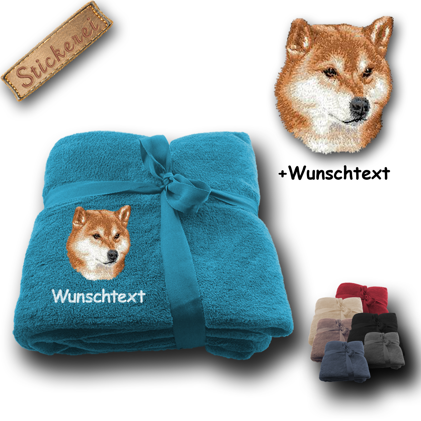 Decke Shiba Inu