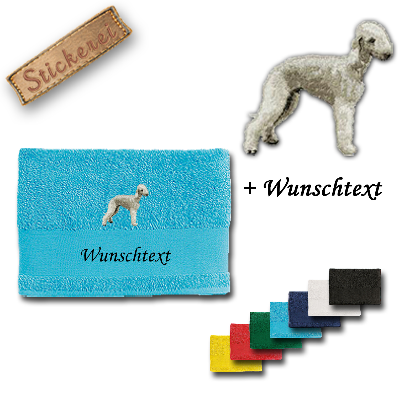 Handtuch Bedlington