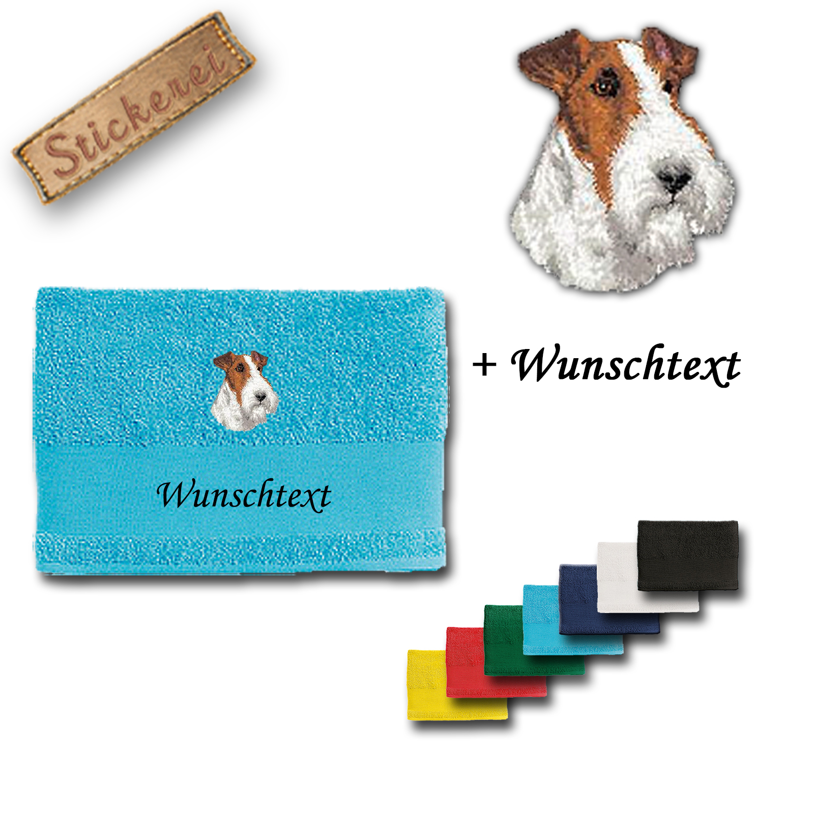 Handtuch Fox Terrier