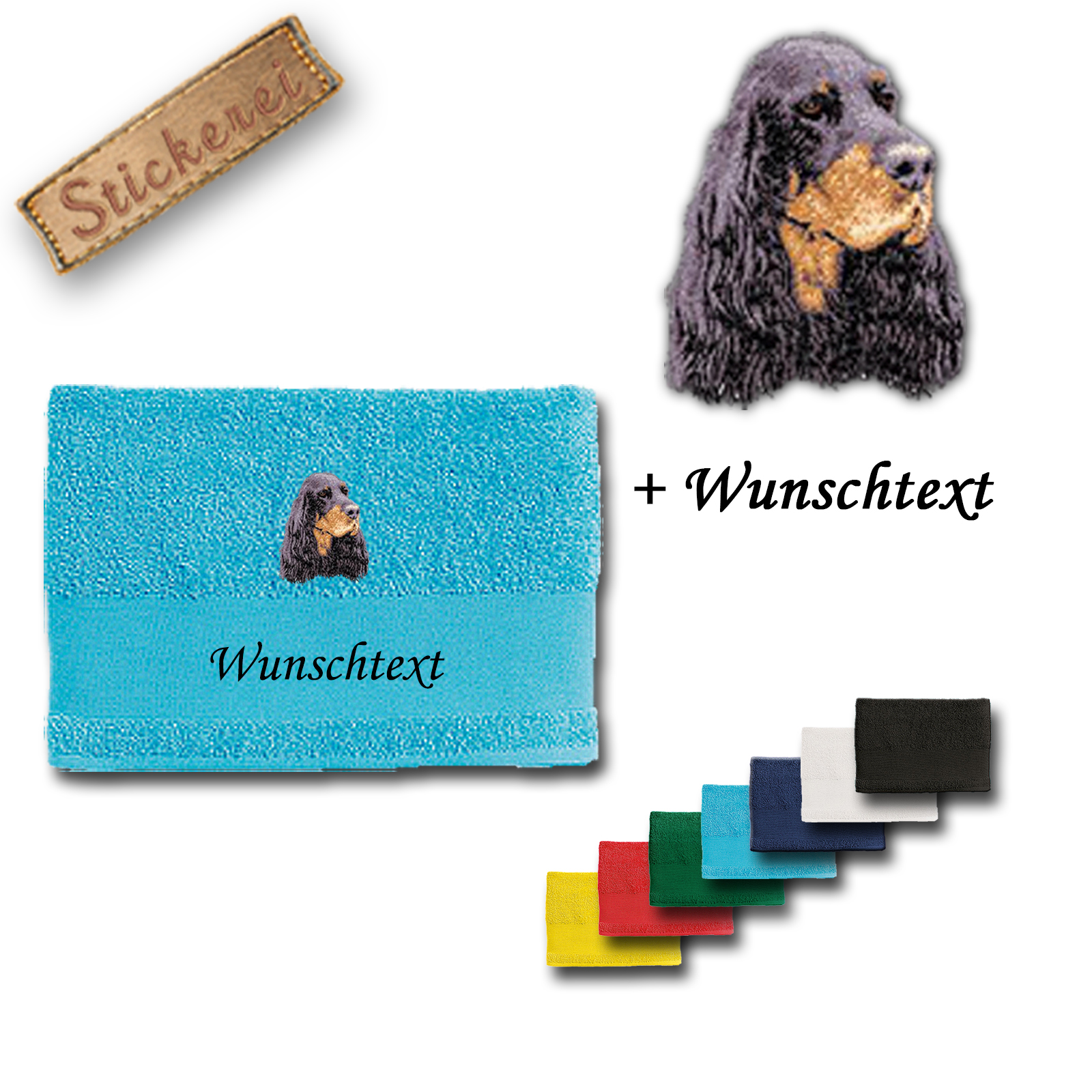Handtuch Gordon Setter