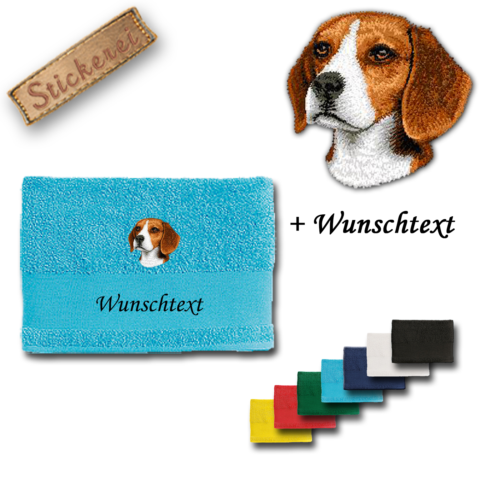 Handtuch Beagle