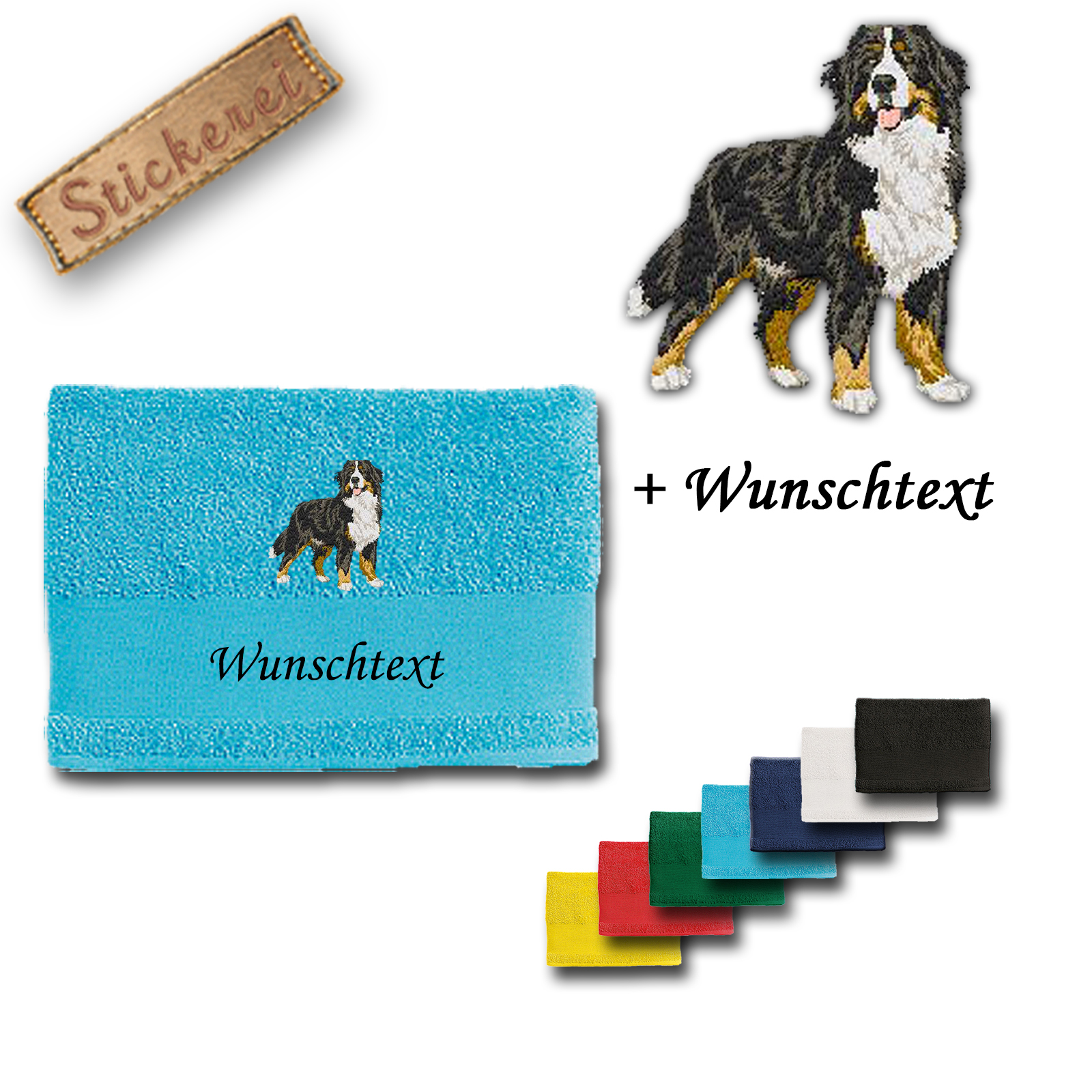 Handtuch Berner Sennenhund