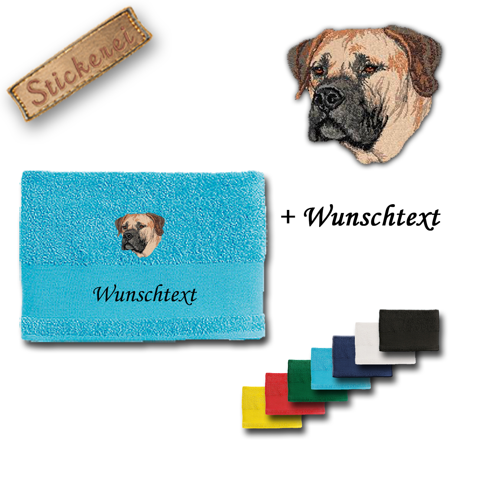 Handtuch Boerboel