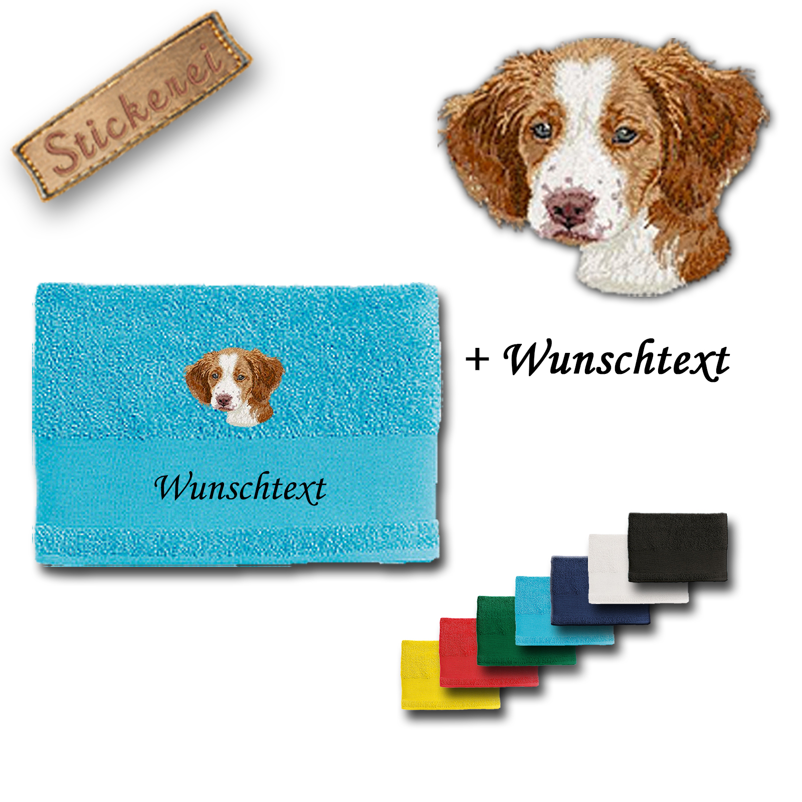 Handtuch Brittany Spaniel