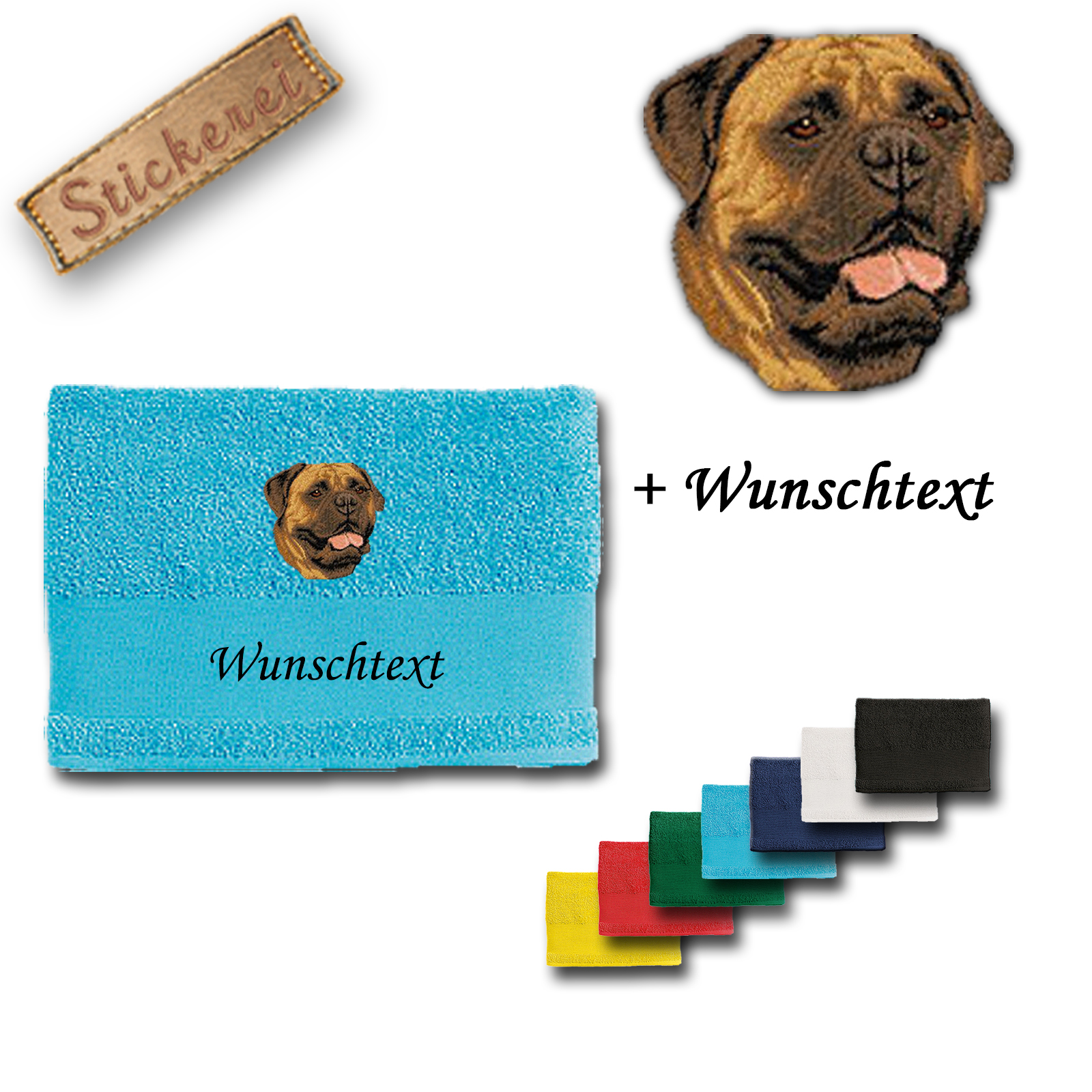 Handtuch Bullmastiff