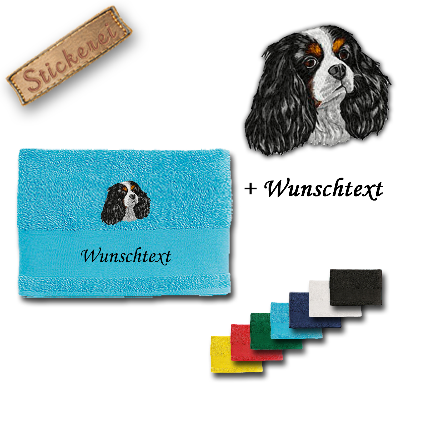 Handtuch Cavalier King Charles Spaniel