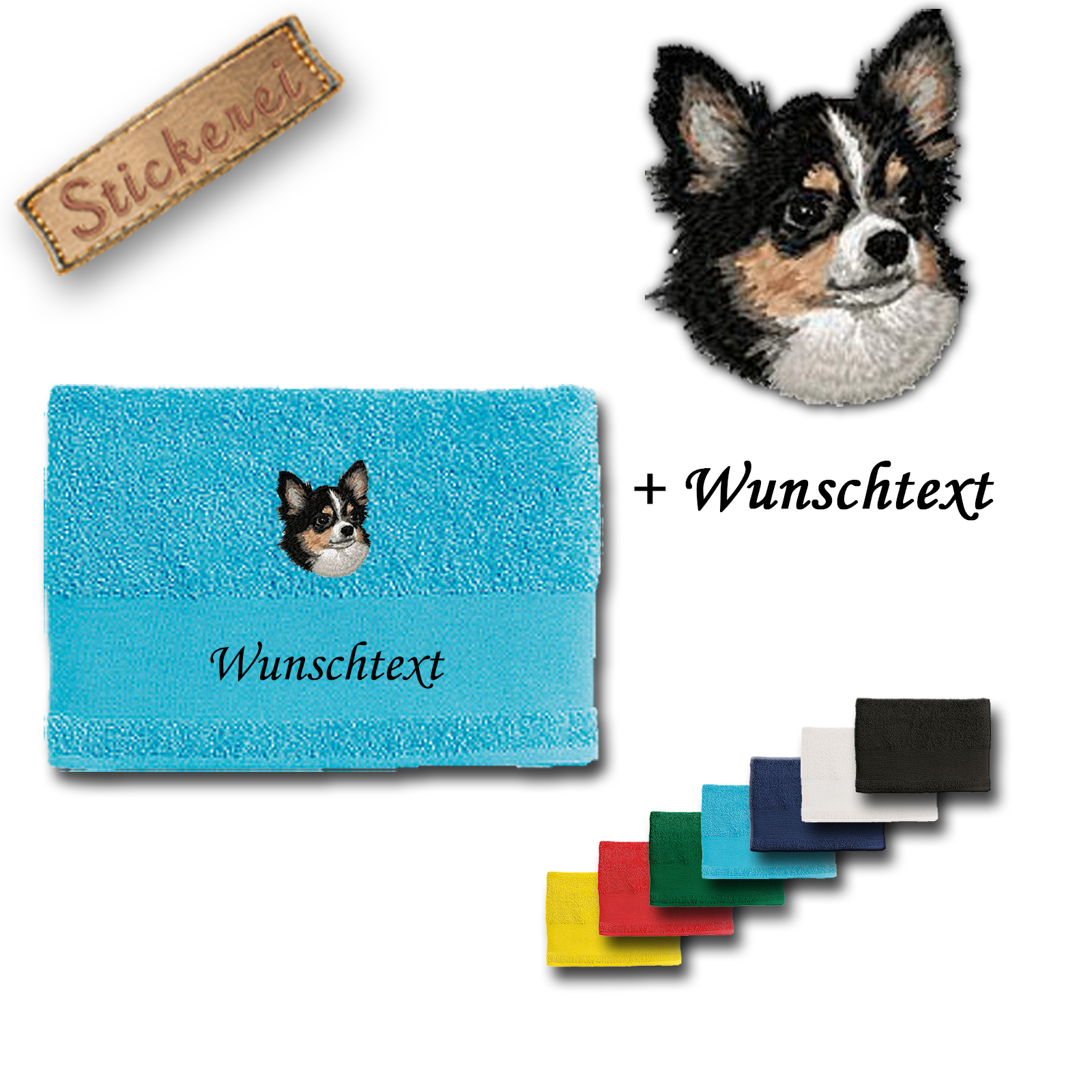 Handtuch Chihuahua