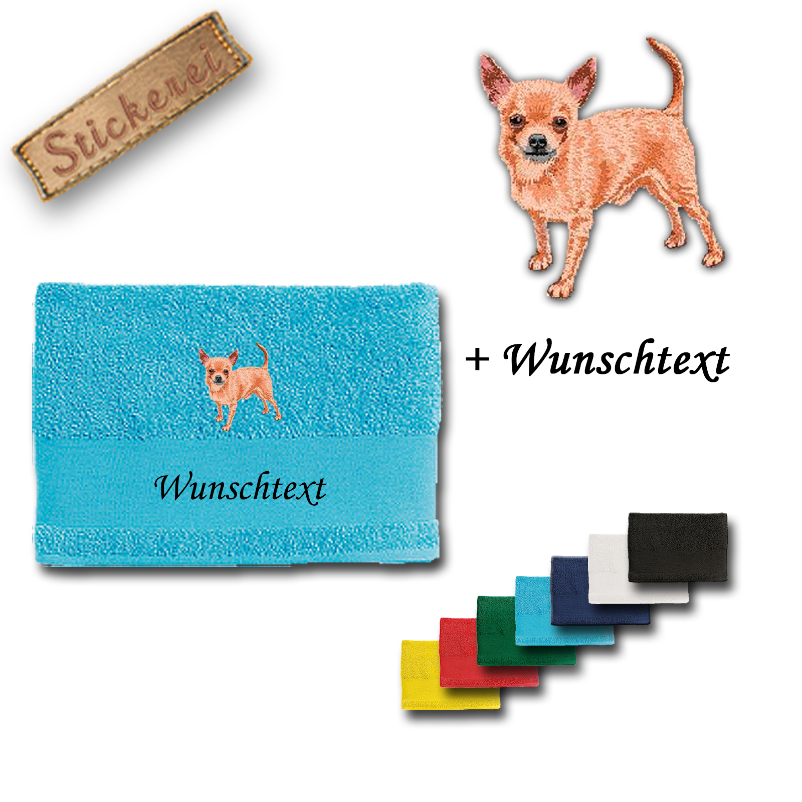Handtuch Chihuahua