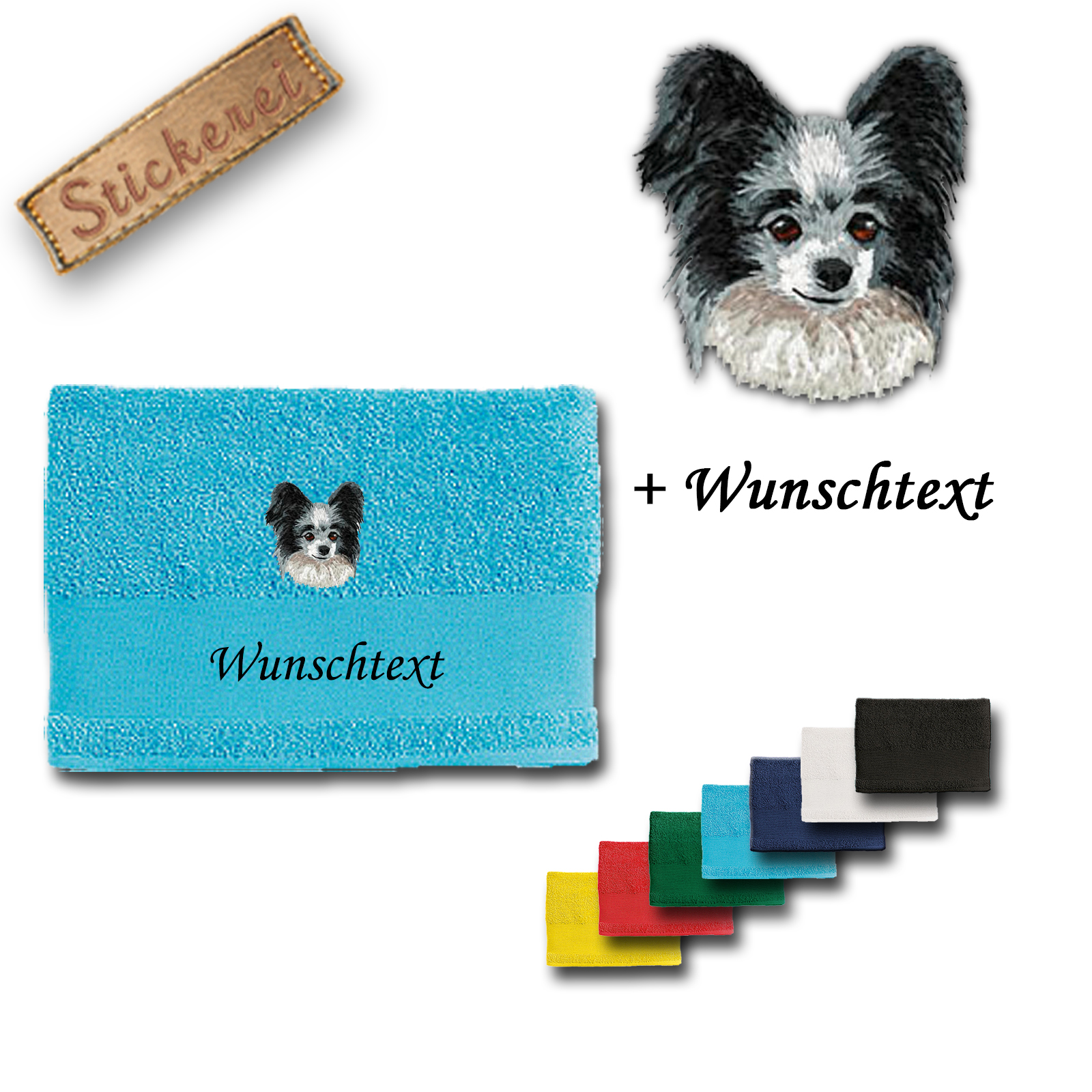 Handtuch Chihuahua