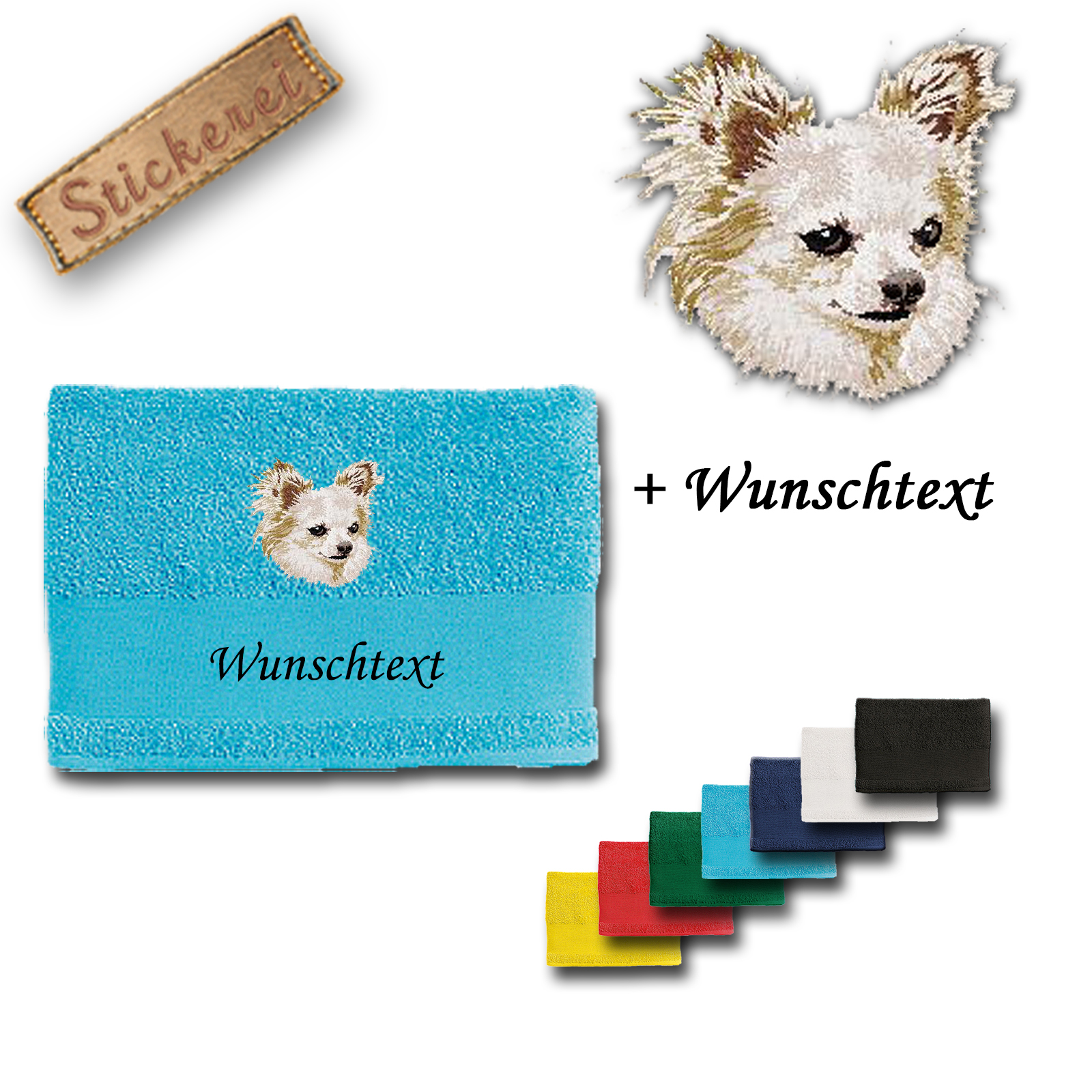 Handtuch Chihuahua