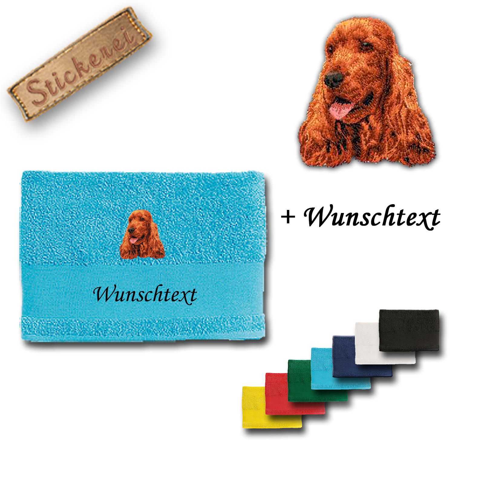 Handtuch Cocker Spaniel