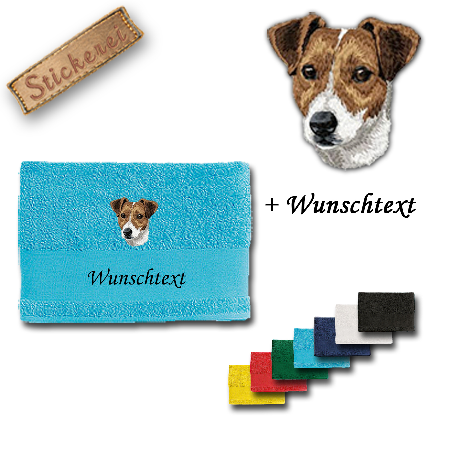 Handtuch Jack Russell