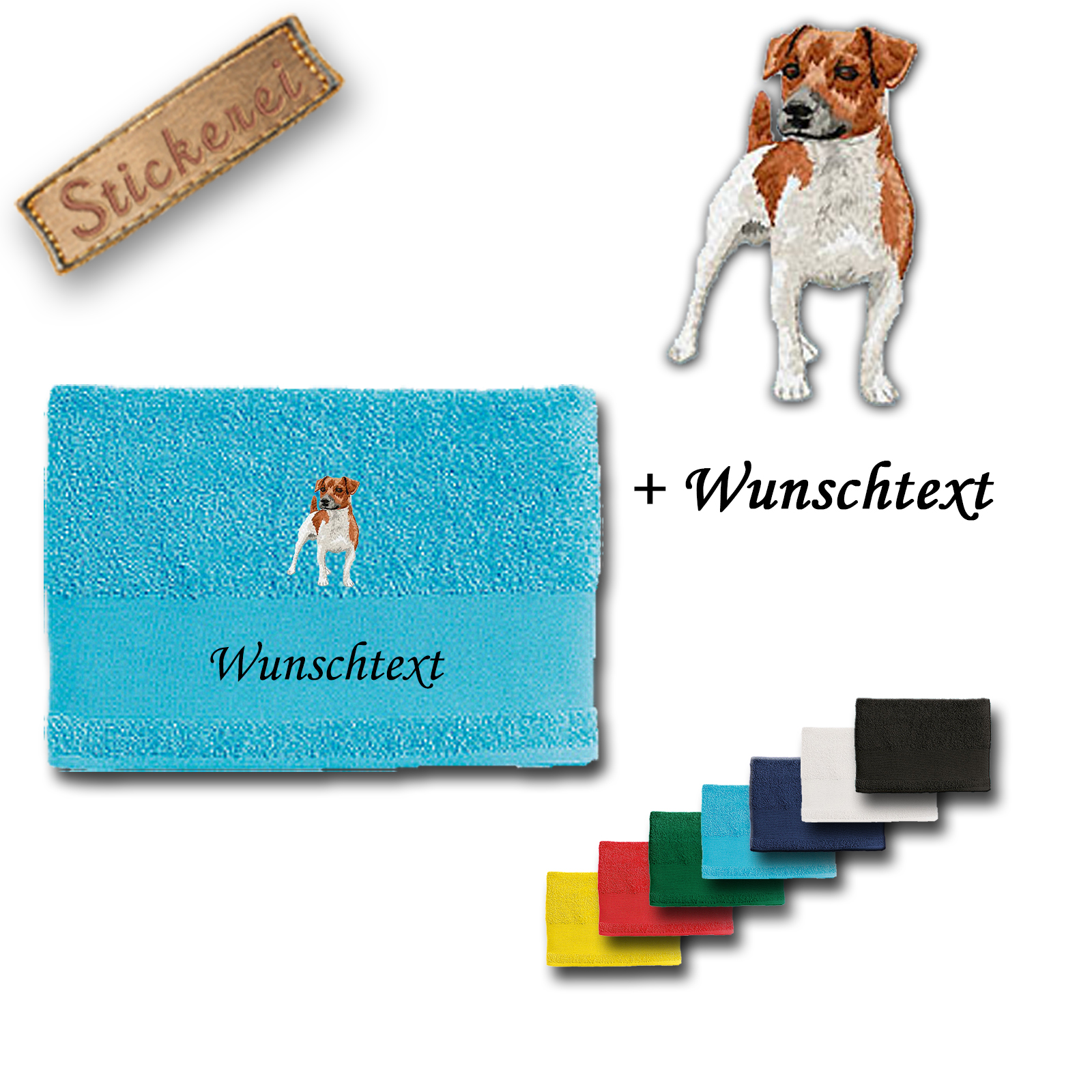 Handtuch Jack Russell