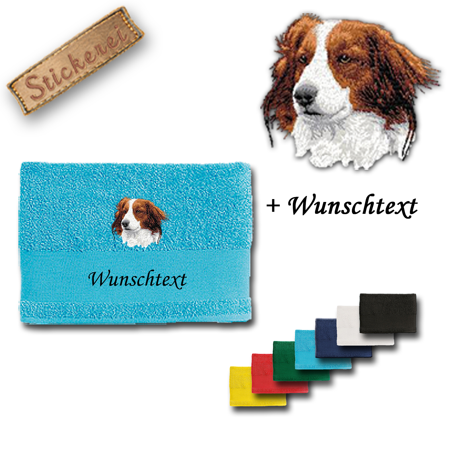 Handtuch Kooikerhondje