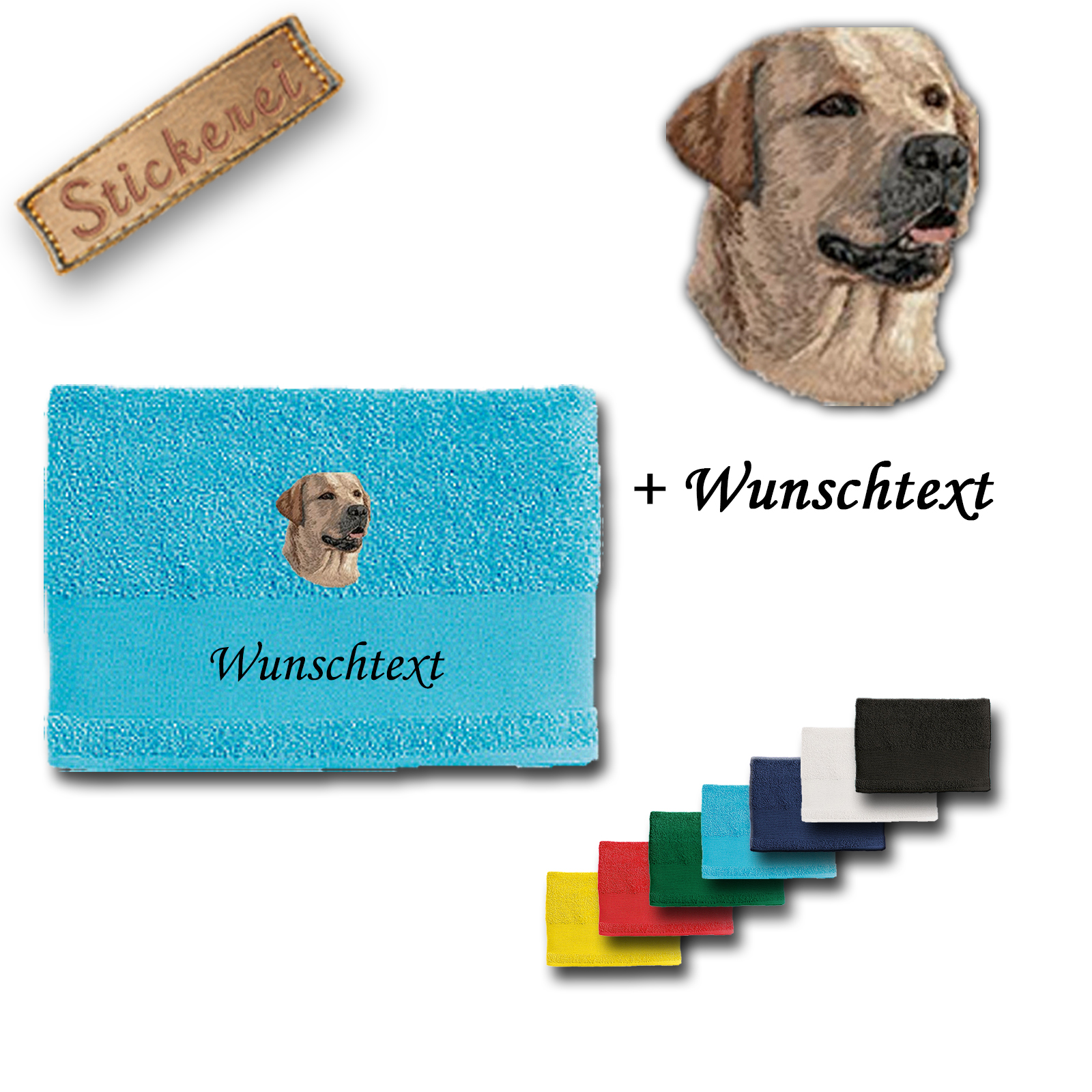 Handtuch Labrador