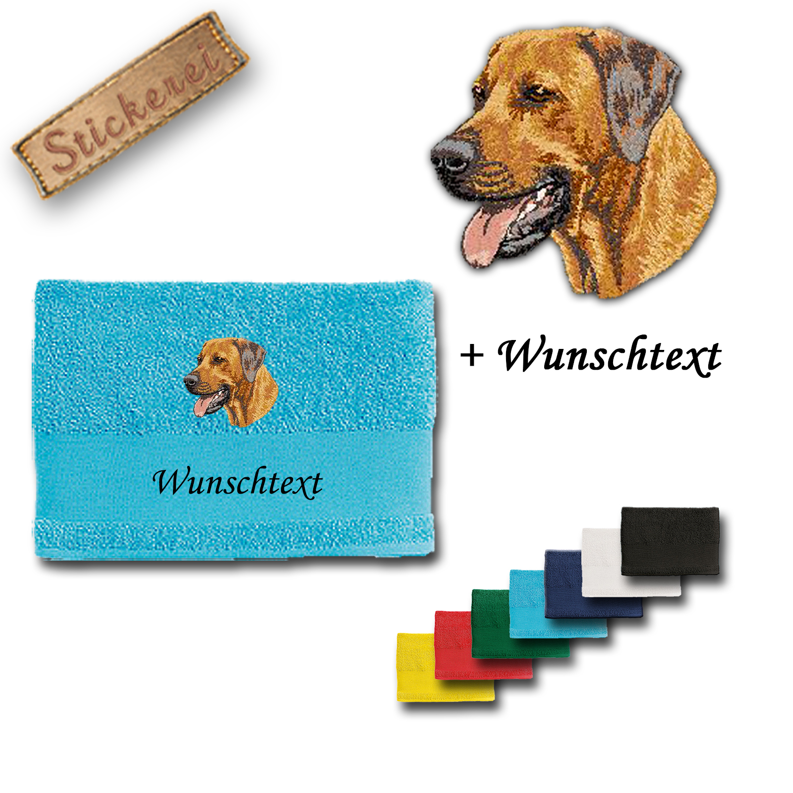 Handtuch Rhodesian Ridgeback