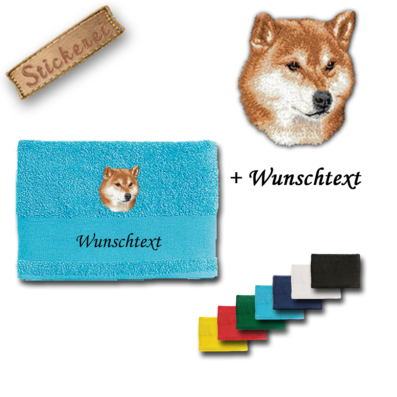 Handtuch Shiba Inu