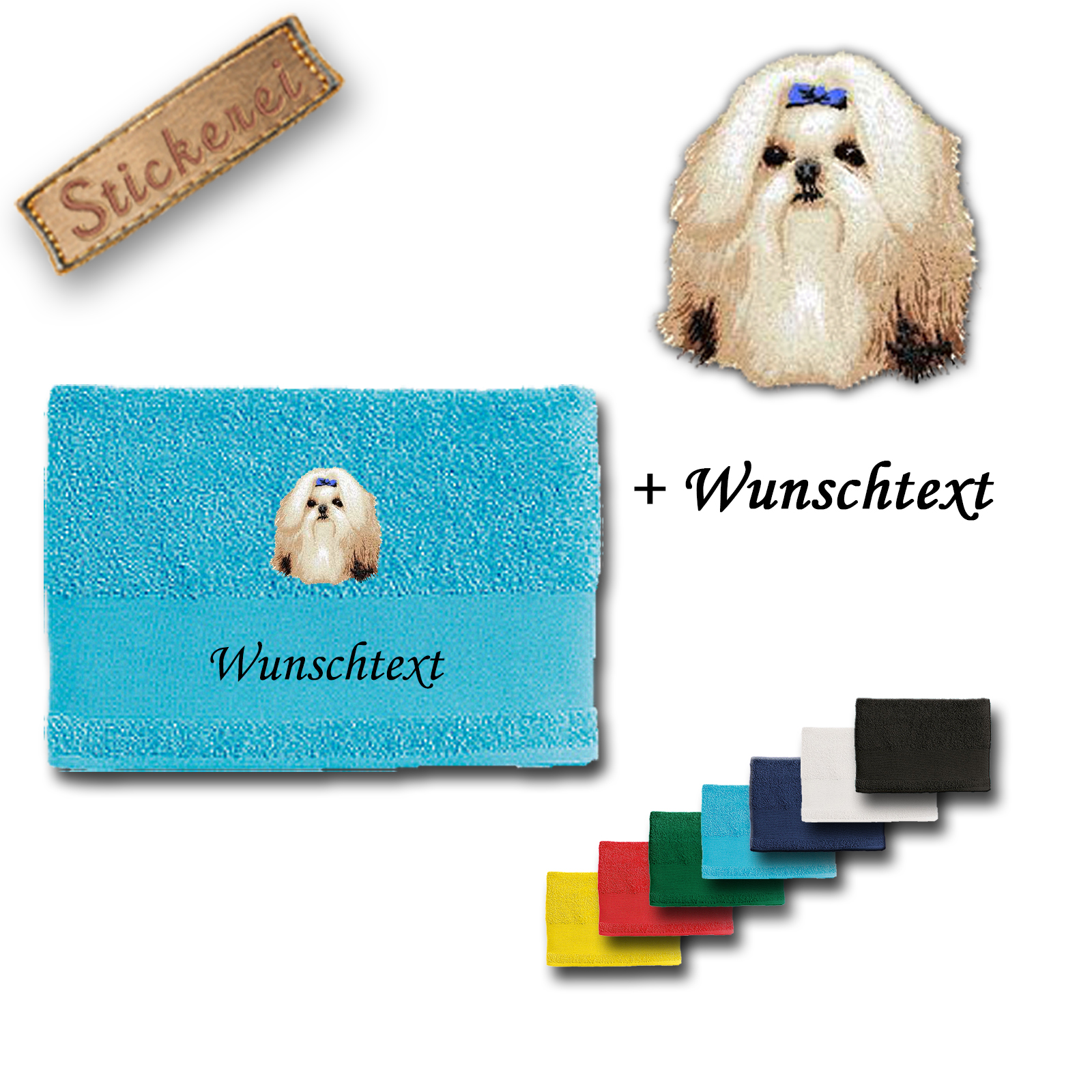 Handtuch Shih-Tzu