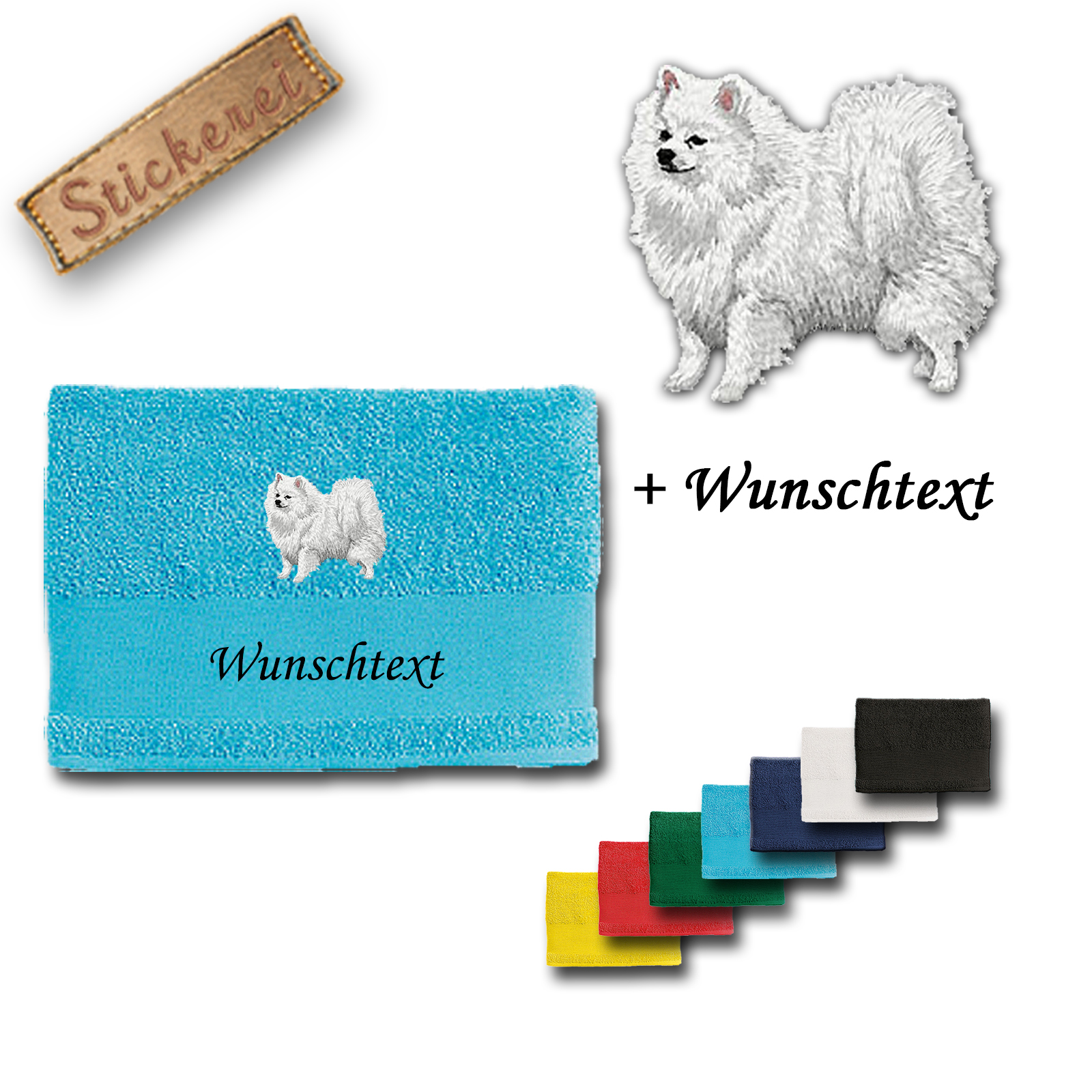 Handtuch Spitz