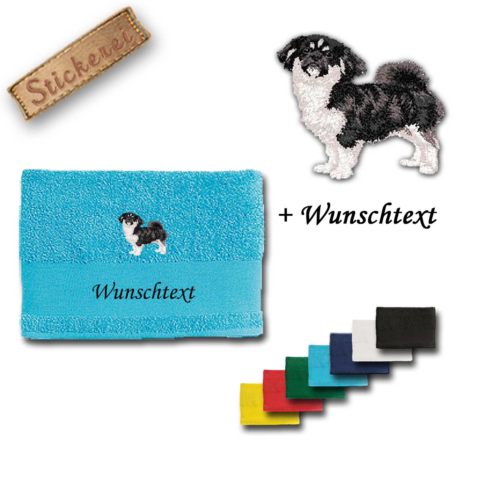 Handtuch Tibet Spaniel