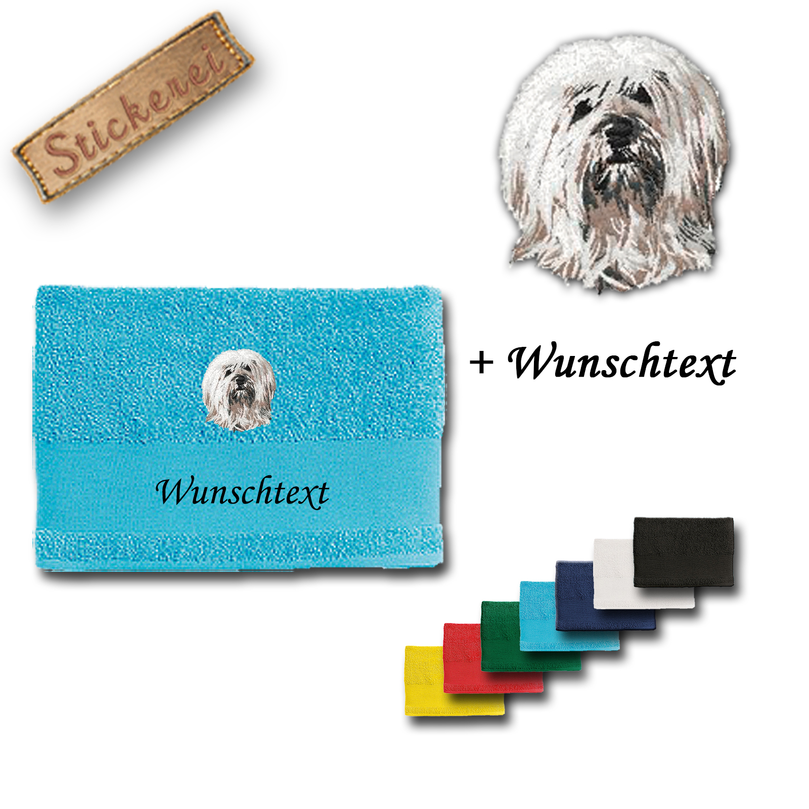Handtuch Tibet Terrier